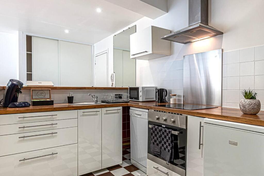 Le Saint-Pierre T2 Cosy En Plein Centre Ville Дрё Экстерьер фото